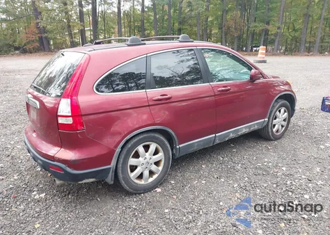 2008 Honda Cr-V Ex-L из США, поврежденный, VIN 5J6RE48748L008429